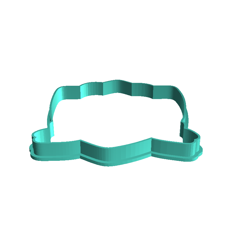 Harry Potter cookie cutter set of 6