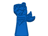 Puño Keychain -0