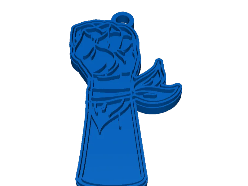 Puño Keychain 