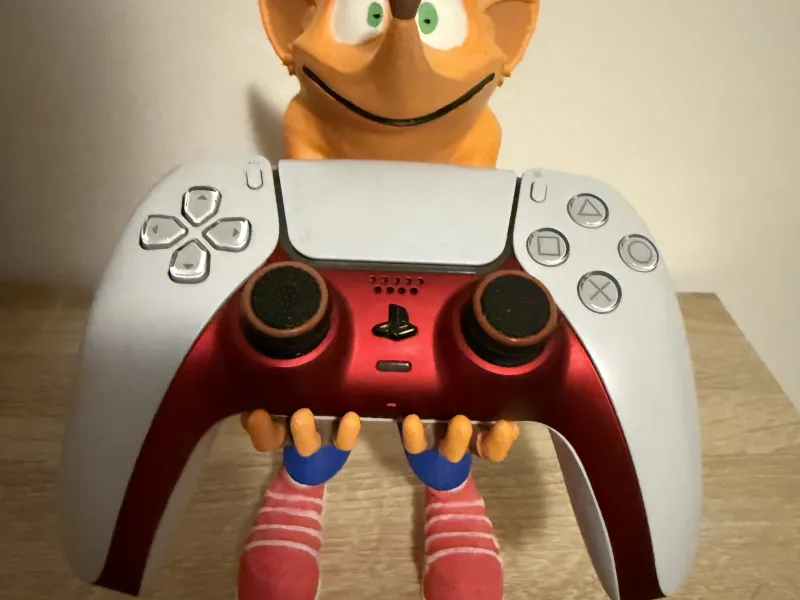 Crash Bandicoot controller stand