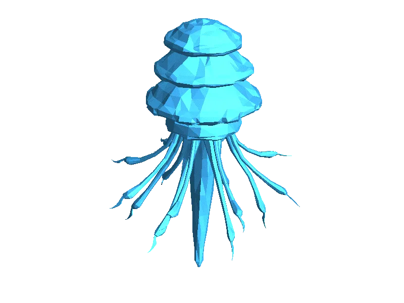 Plasma Jelly Fish - bfg - random enconter