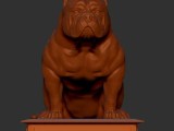 american bully sentado -0
