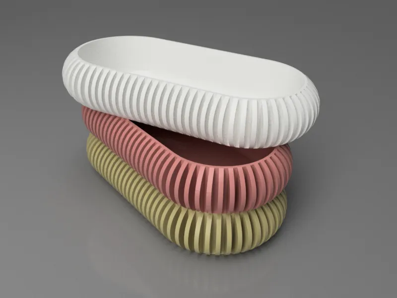 bowl Tray Catchall