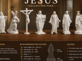 10 Jesus Statues Bundle Pack-1