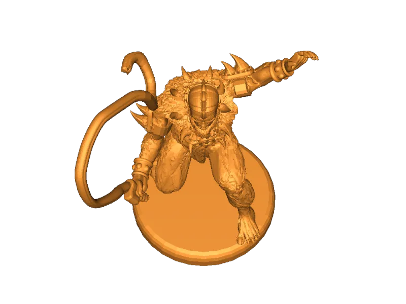 MOTU Beast Man Mini