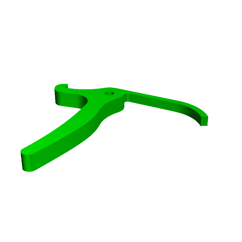 Bottle cap gun 3D models download Creality Cloud