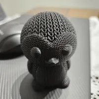 Knitted Penguin-2
