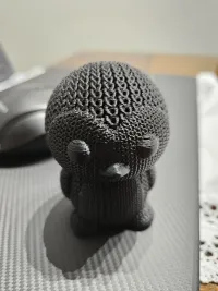 Knitted Penguin-2