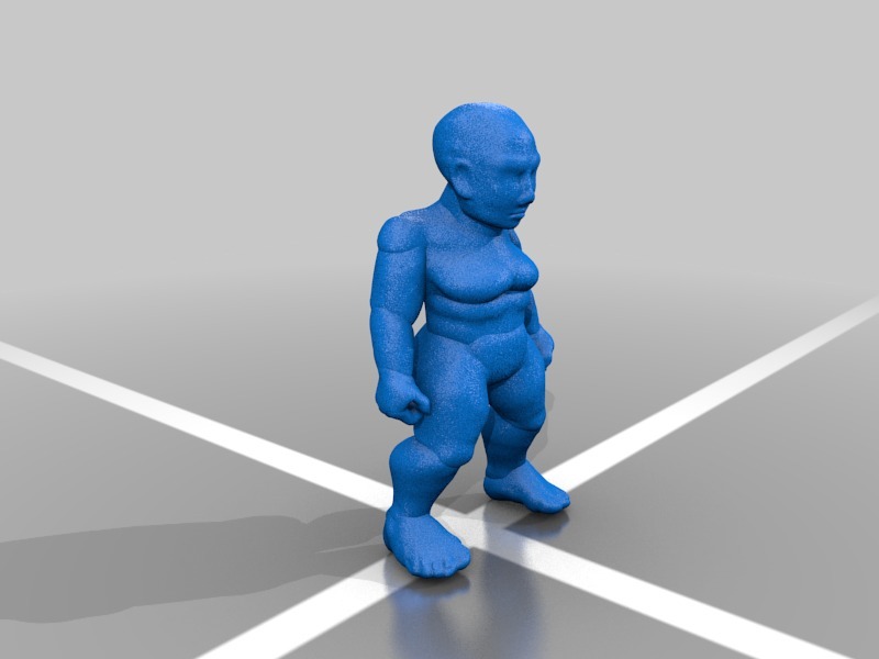 Sculptris Dummies: Dwarves