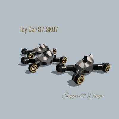 Toy Car S7.SK07 3d model