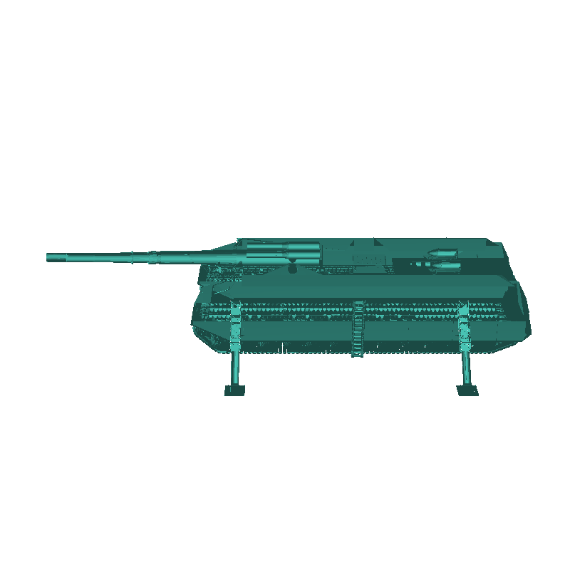 Landkreuzer P1500 Monster WW2
