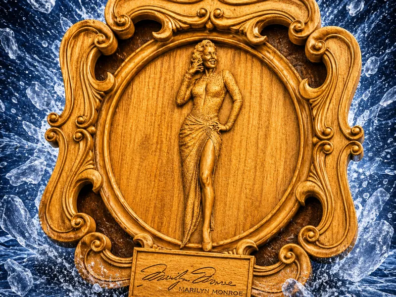 Marilyn Monroe in frame V3