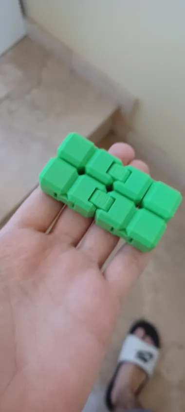 Infinity fidget cube-0