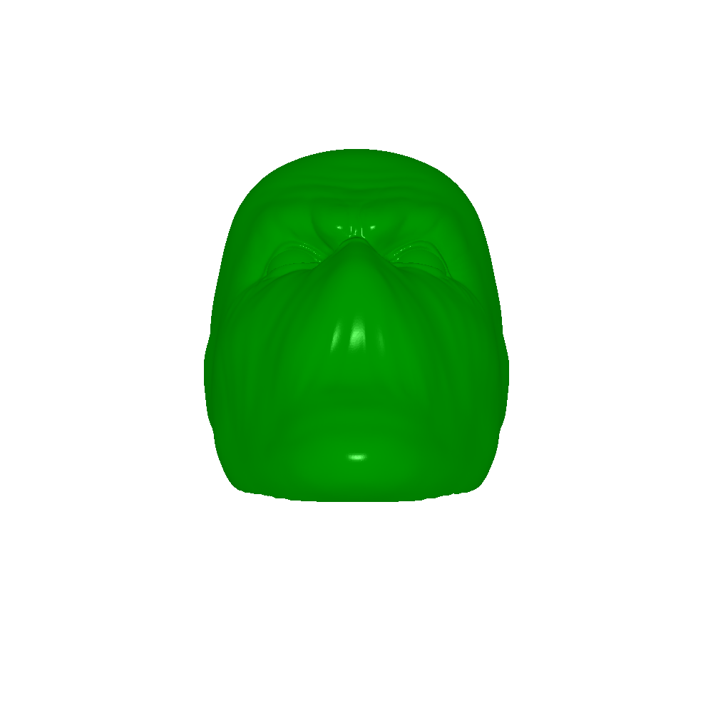 Free Digital Art STL Download - Base Maskby Russell J Harvey