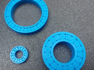 Printable Roller Bearings