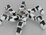 Anansi Hexapod Robot Frame-2