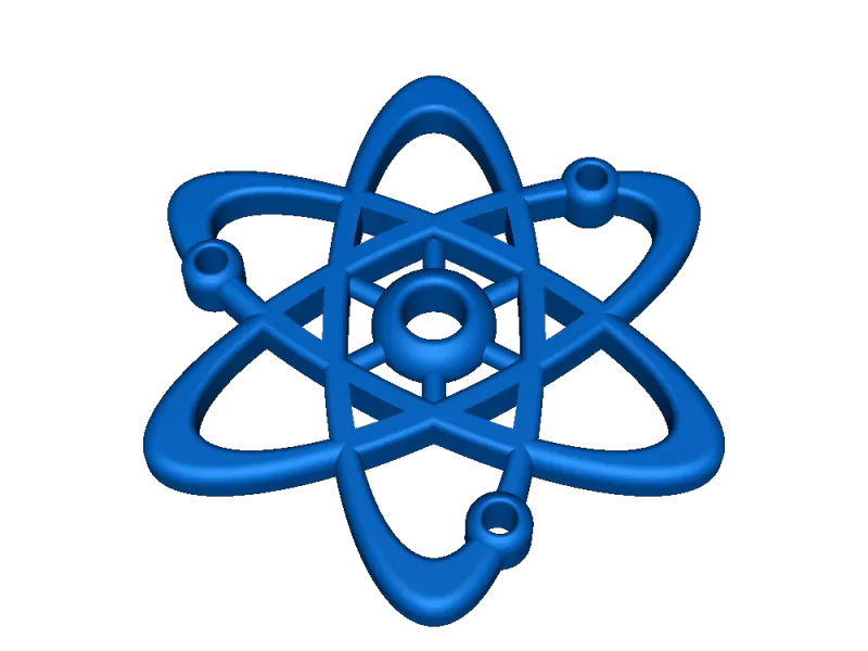 Pingente Atom 