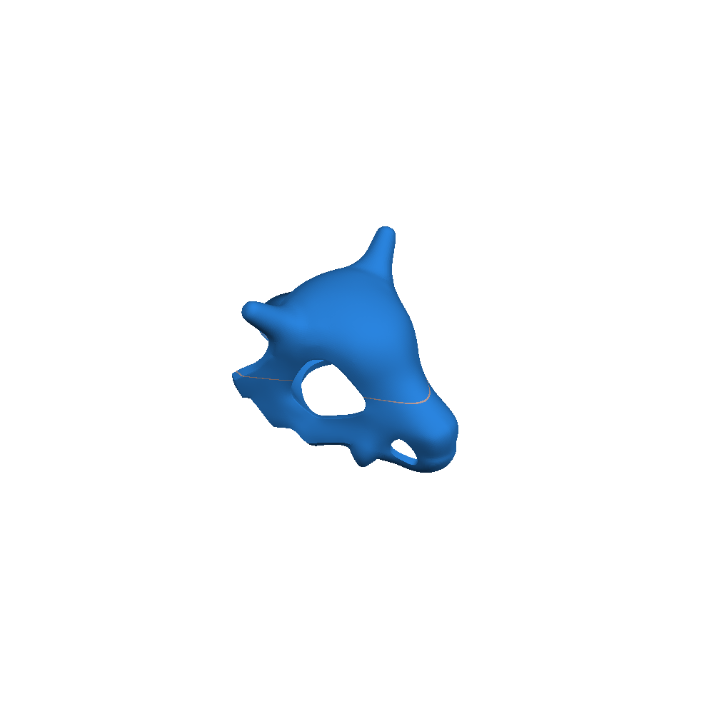 kubone chaveiro pokémon Key 
