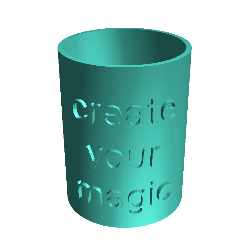 create magic | 3D models download | Creality Cloud