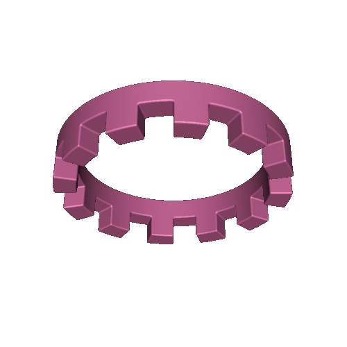 2 part ring | 3D models download | Creality Cloud