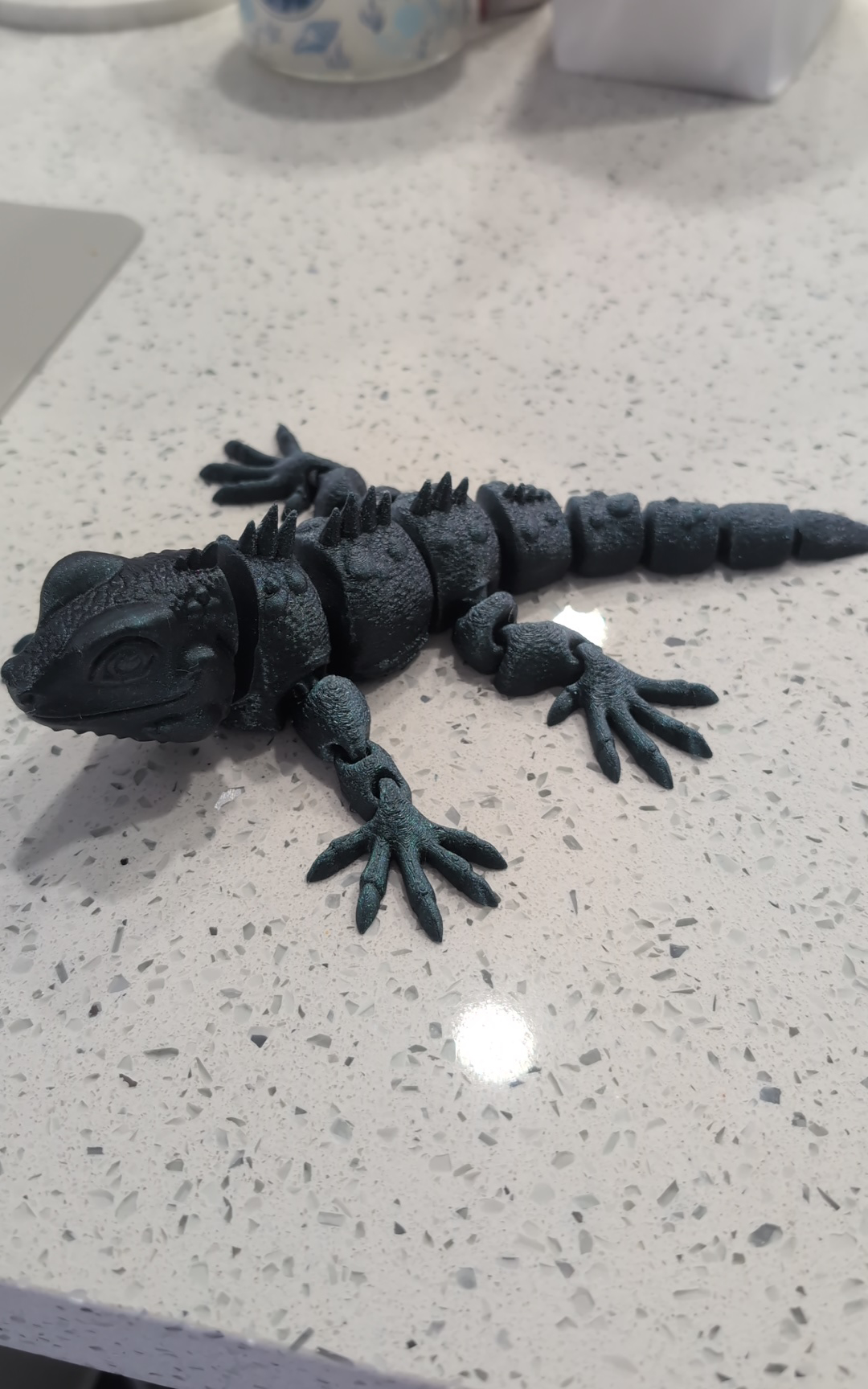 Iguana Figurine - Miniatures - PLA - 3D printed product - фото 15