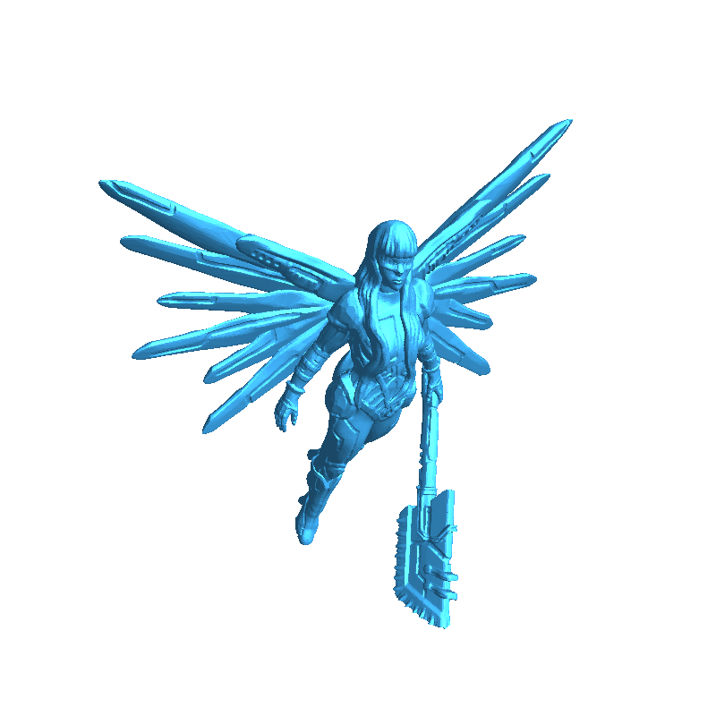 Cyberpunk Angel