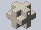 Geometry keychain-2