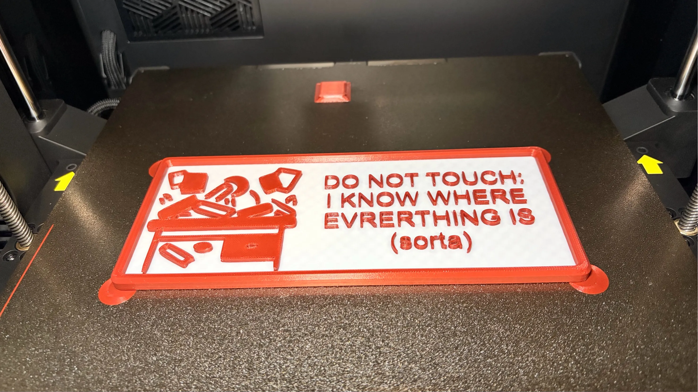 Remix - Do not touch: I know where everything is (sorta)-1