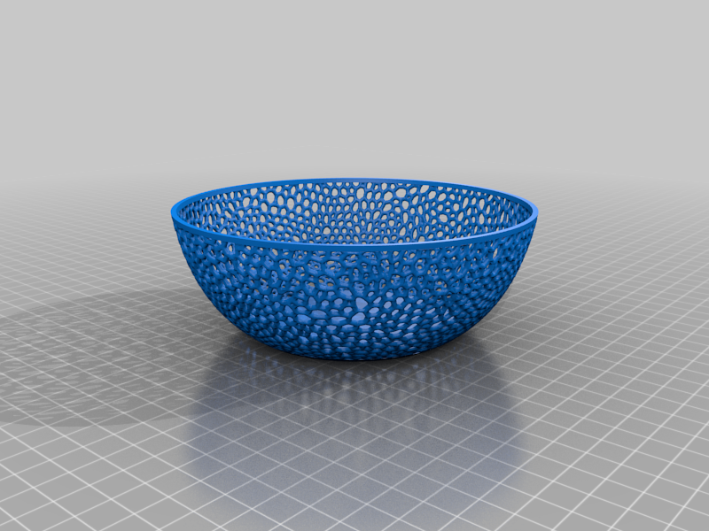 Snoepschaal voronoi