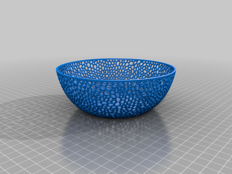 Candy bowl voronoi