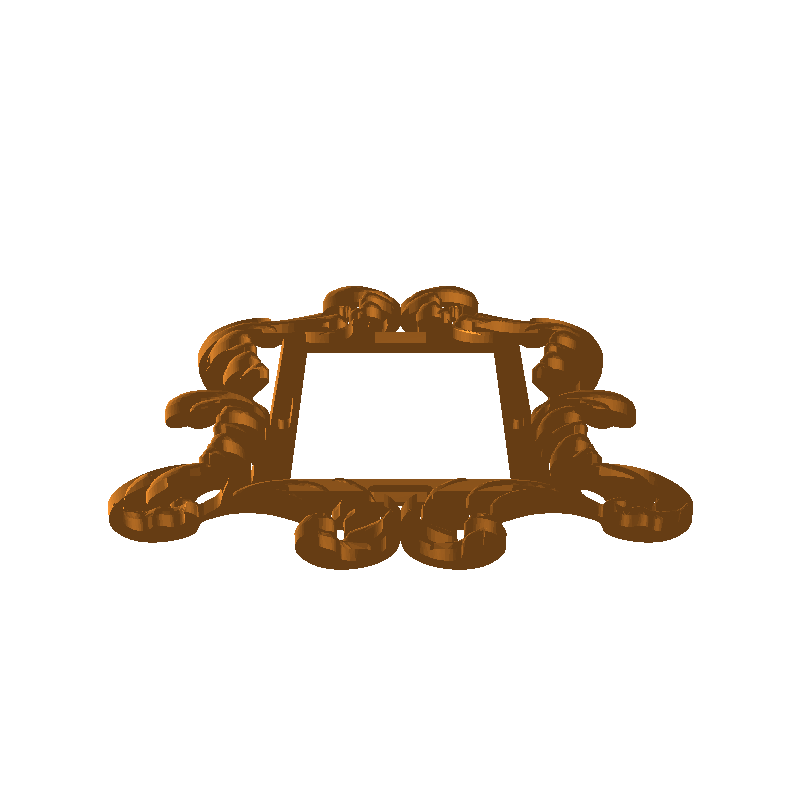 Free Home Decorations & Ornaments STL Download - picture framesby ...