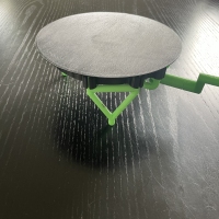 Fully 3D-printable turntable by Bribro12-5