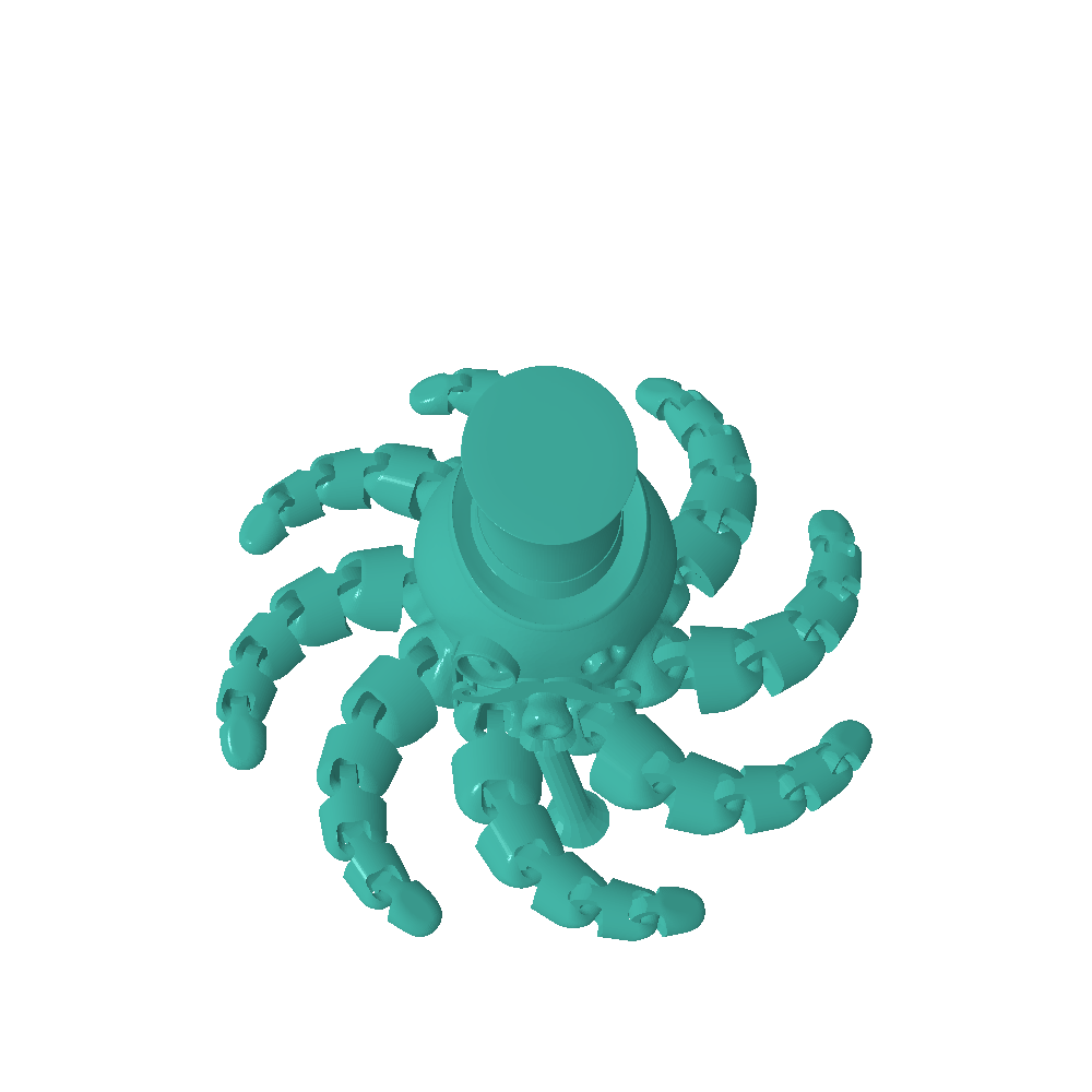 Dapper Flex Octopus