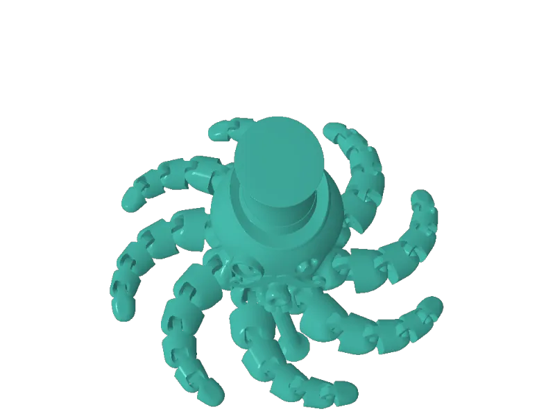 Dapper Flex Octopus