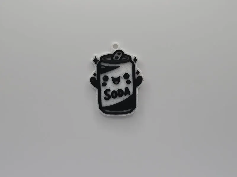 Cute Soda Can Keychain #1