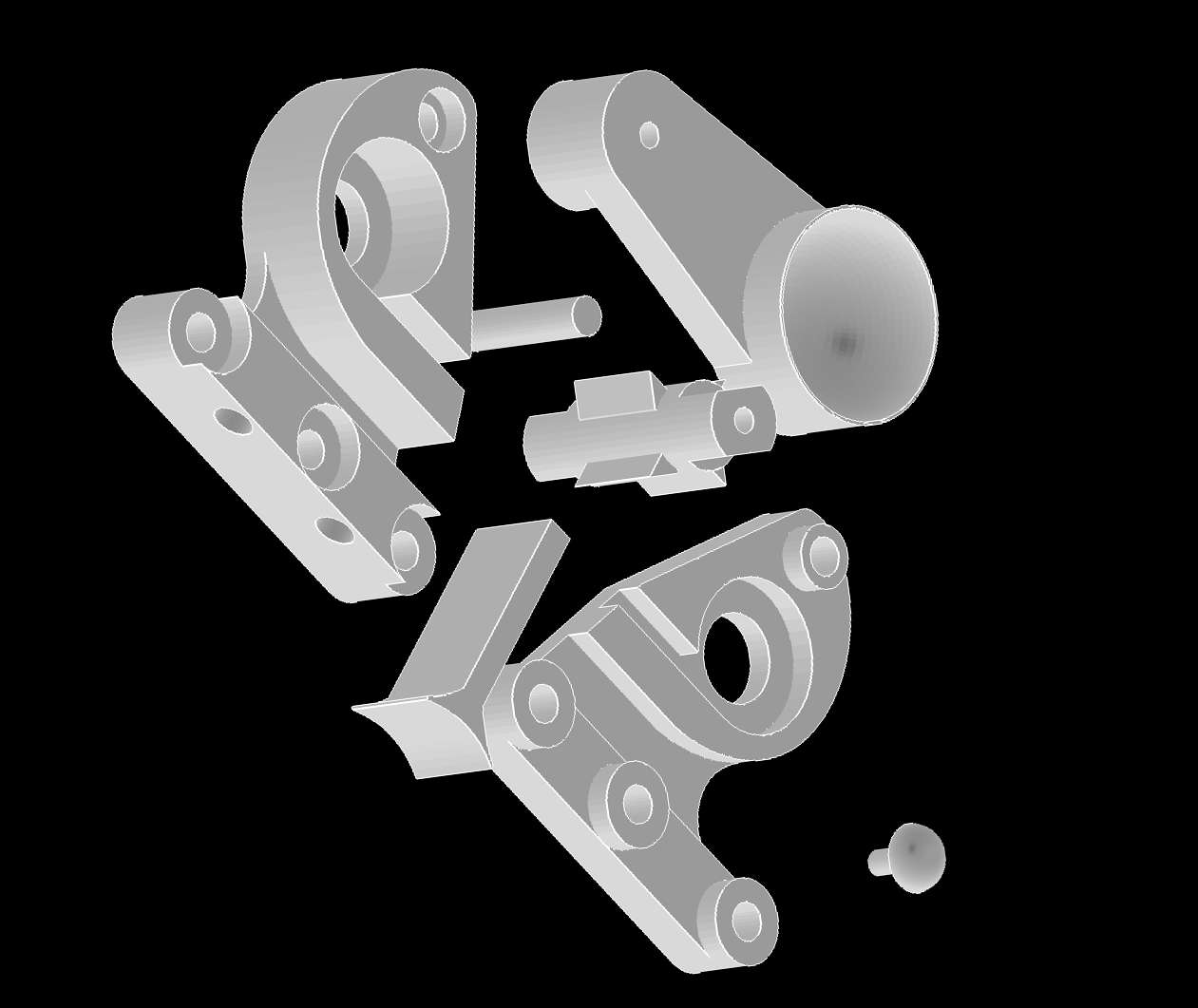 trigger crank 3D models download Creality Cloud