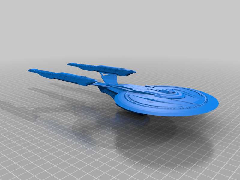 Duderstadt Class Starship