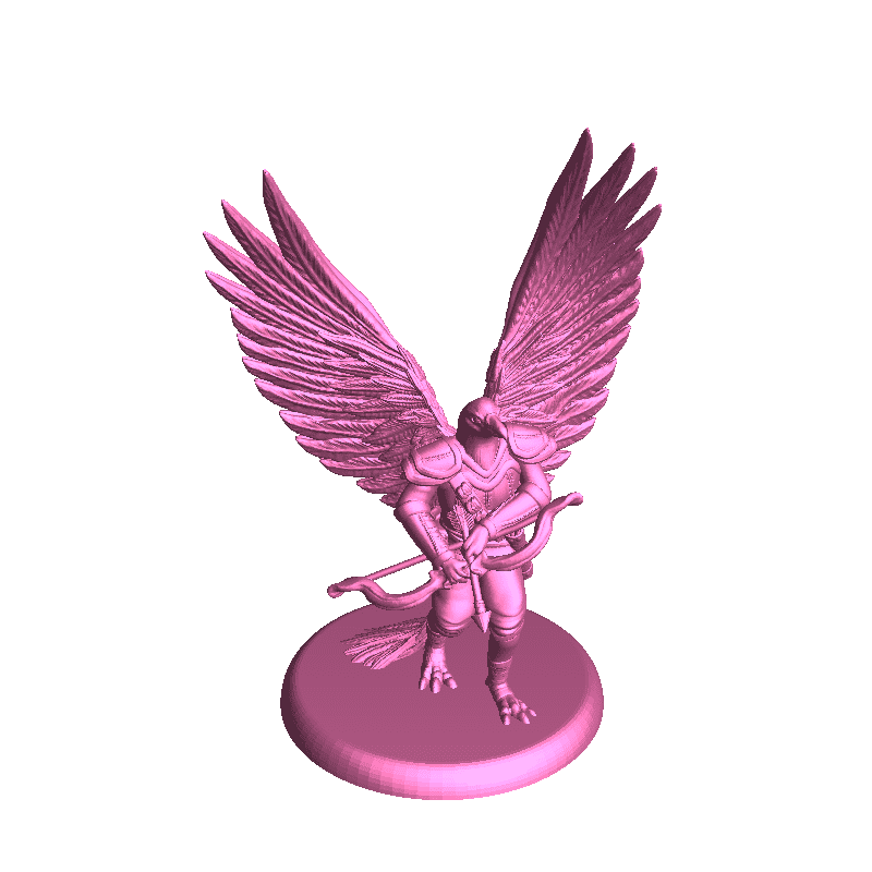 Eaglefolk Ranger - Tabletop Miniature
