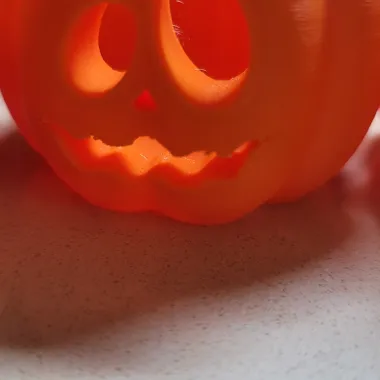 Halloween Pumpkin Tealight  Holder-0