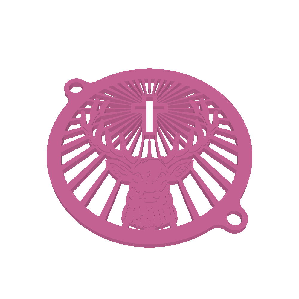 Fan cover Jagermeister