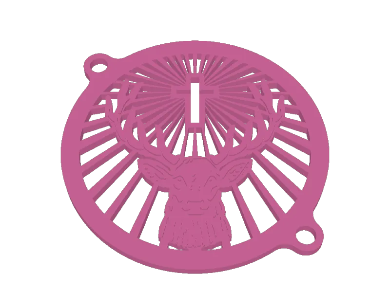 Fan cover Jagermeister