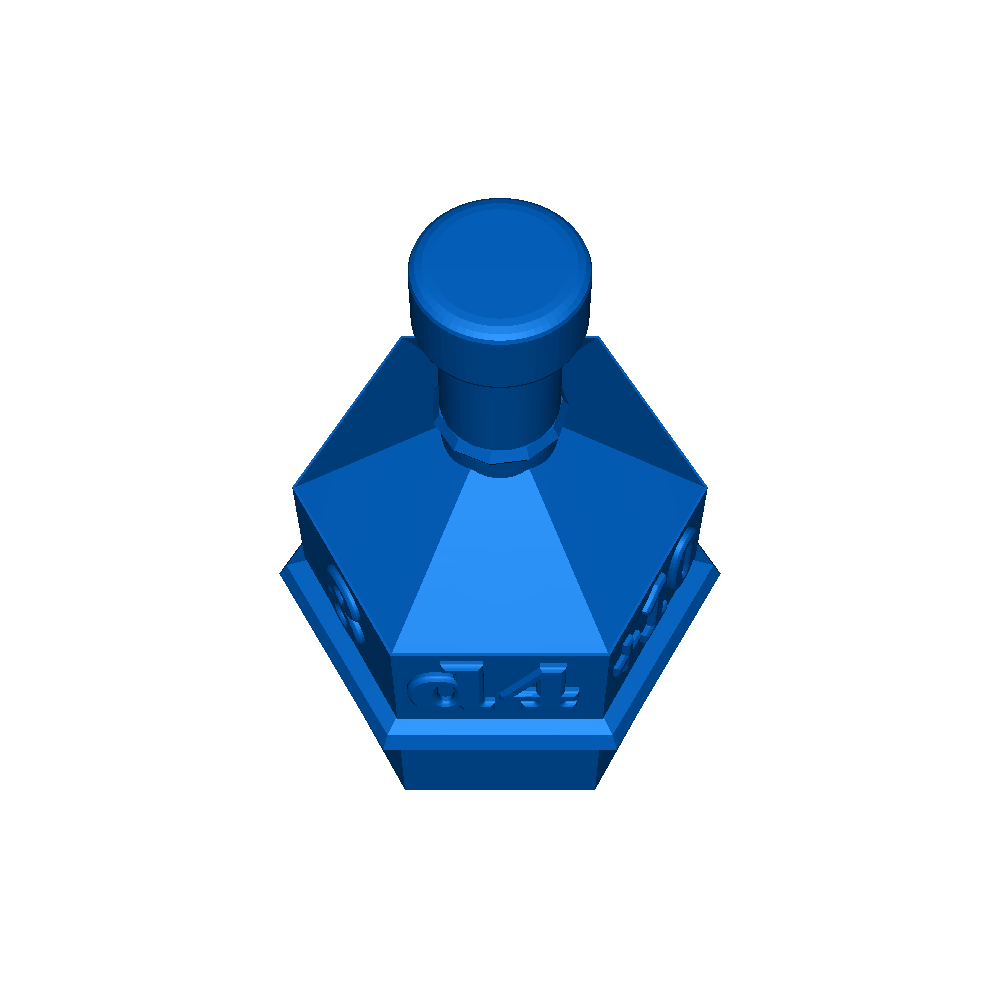 health potion tokens w/ info
