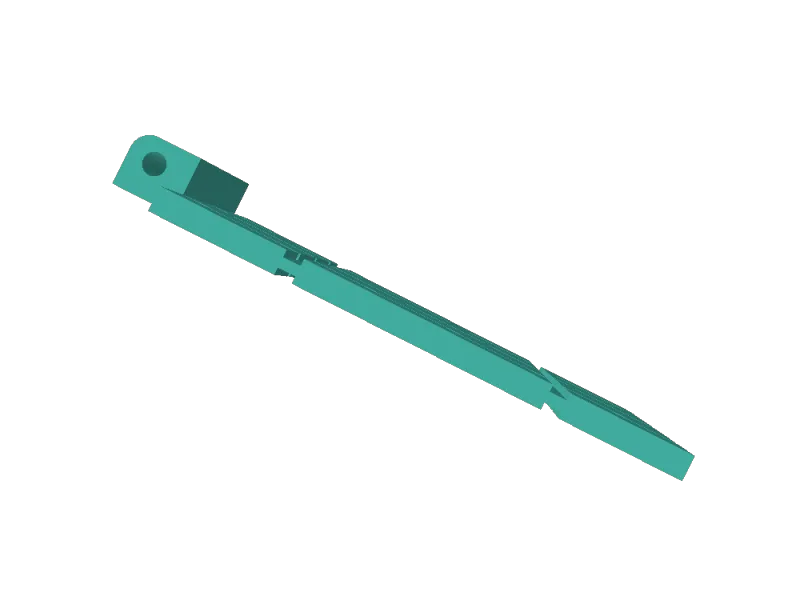 aft momentum flap