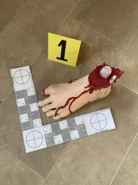 Halloween Bloody Foot 🦶🩸🎃-0