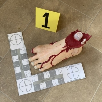 Halloween Bloody Foot 🦶🩸🎃-0
