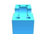 soporte de eje-0
