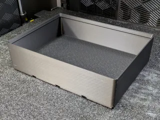 Gridfinity 2x4 bin (no label)