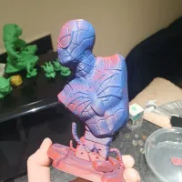 Spiderman bust by Eastman-2