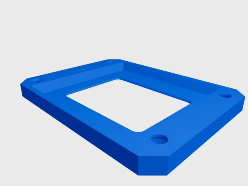 LGA 1700/1851 contact frame