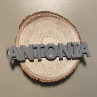 Llavero con Nombre Antonia-0